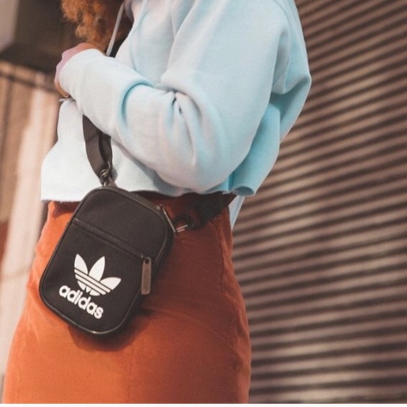 adidas Handbags - Adidas original trefoil festival crossbody bag